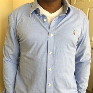 Ralph Lauren Long Sleeve Knit Oxford XXL